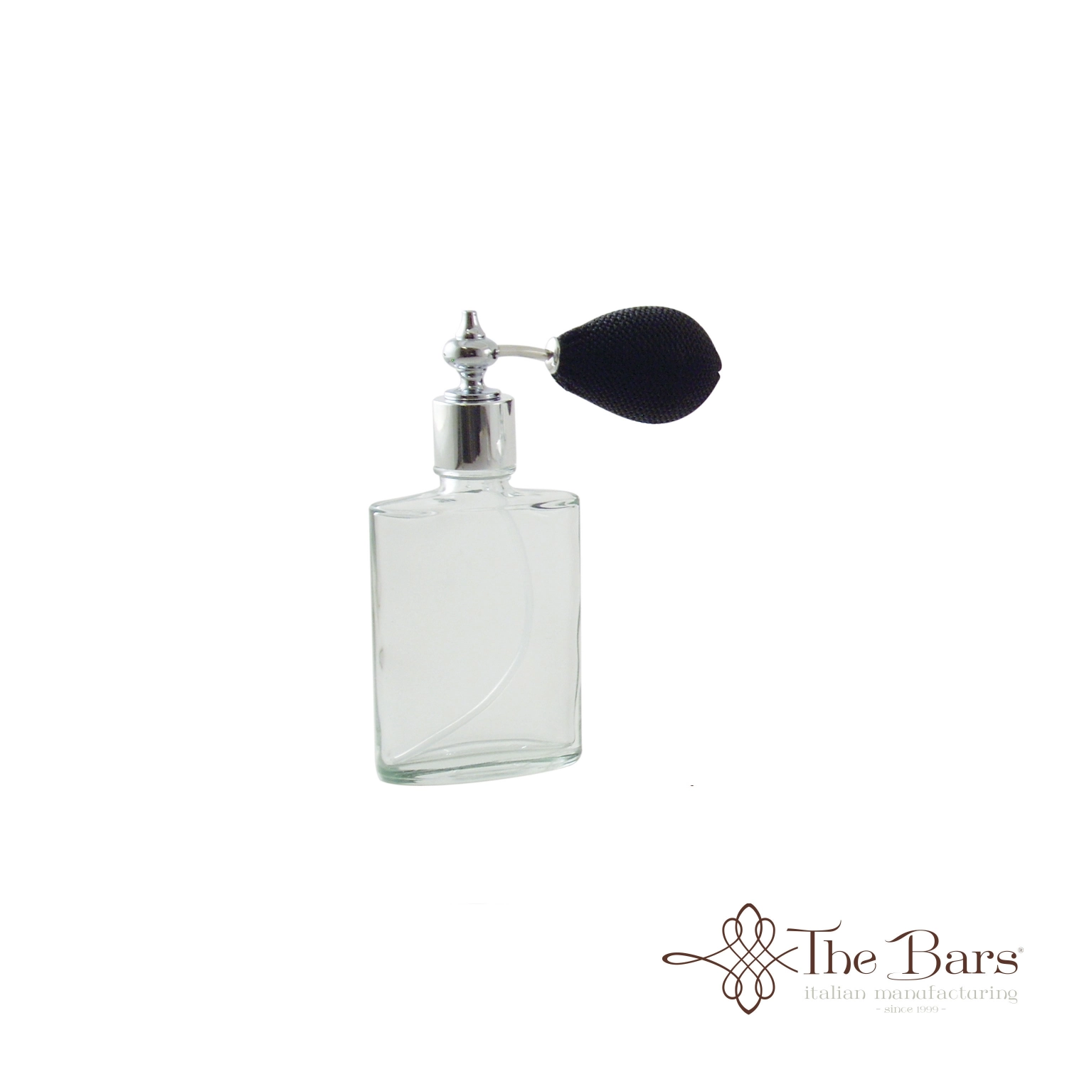 Liquor Basic Atomizer Bulb Spray Glass Bottle Flask 100 ML