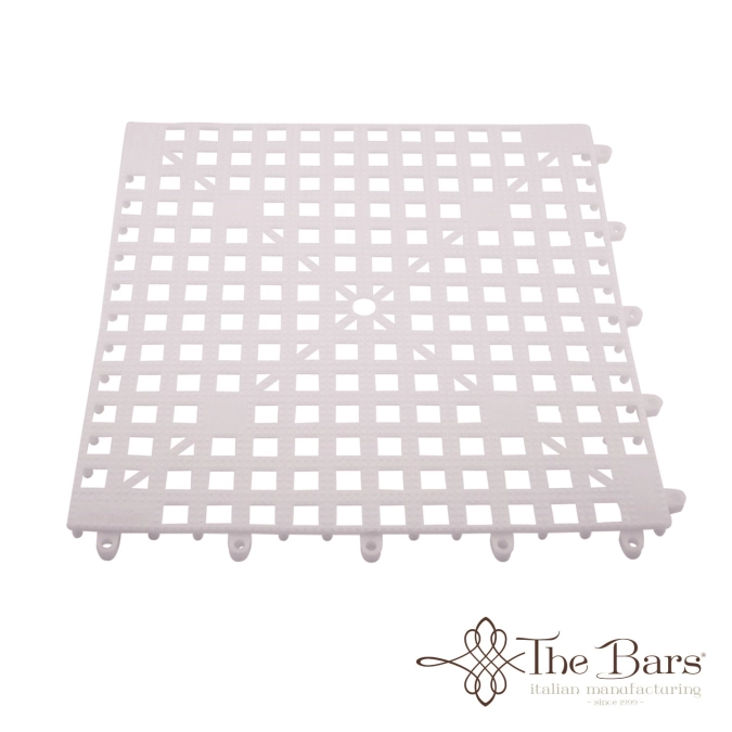 Tapis interlocking Clear