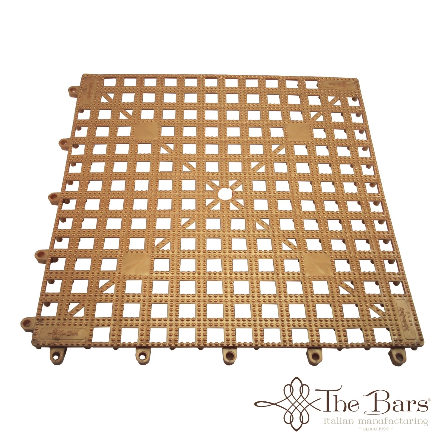 Tapis interlocking Copper