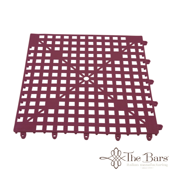 Tapis interlocking Pink