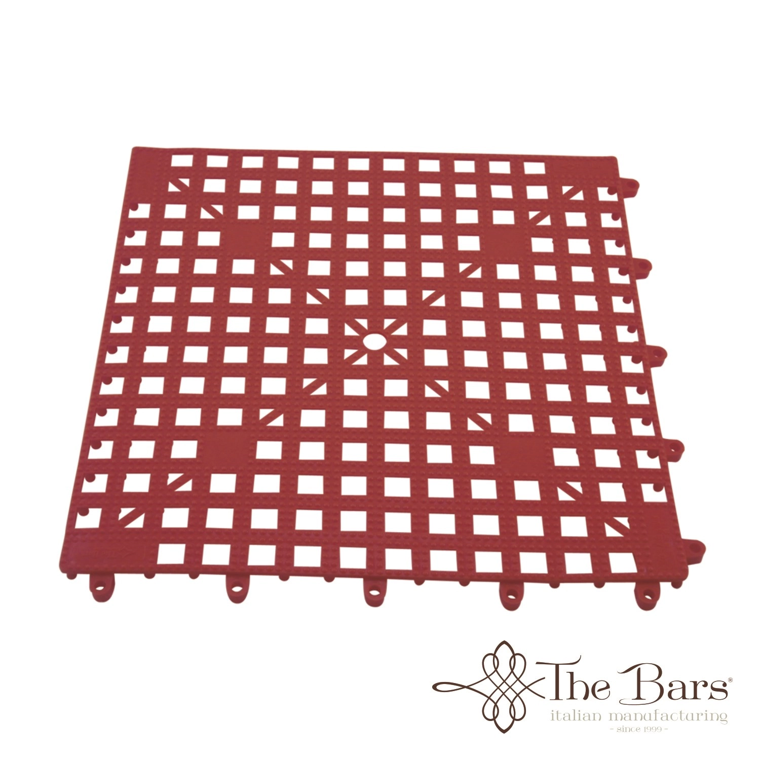Tapis interlocking Red