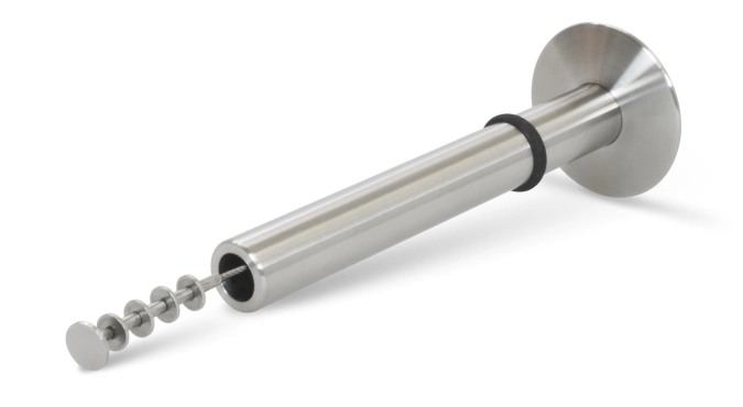 Déboucheur, acier inoxydable en boîte cadeau