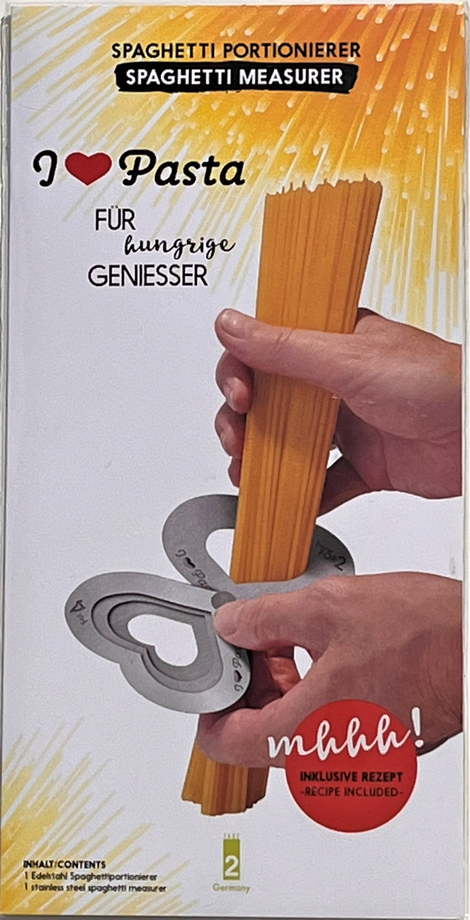 Portionneur de spaghettis I Love Pasta