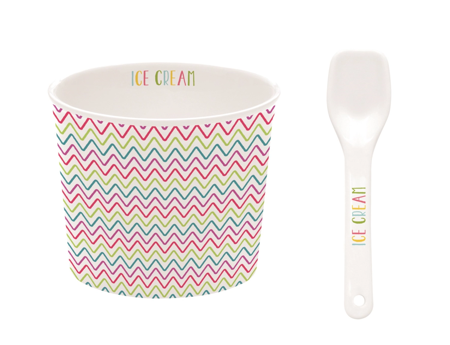 Ice Cream Coupe à glace « Vague », D8.5cm