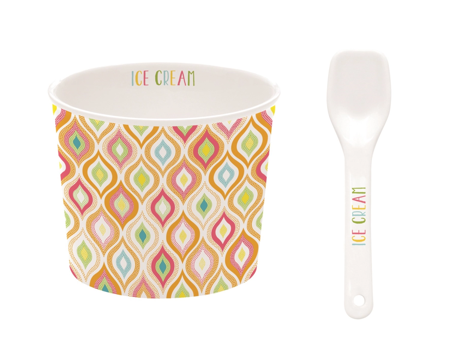 Ice Cream Coupe à glace « Double hélice », D8.5cm