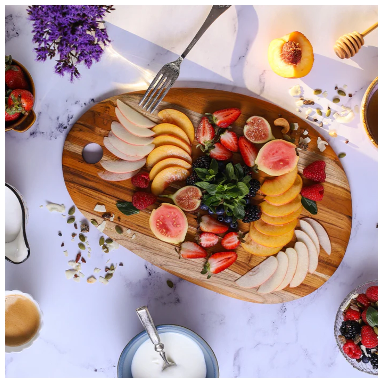 Elegant Schneidbrett