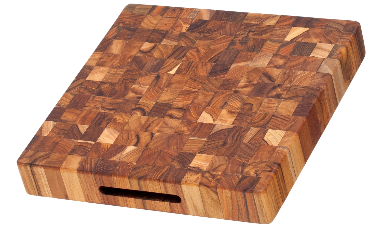 Teak Hackblock/Servierbrett