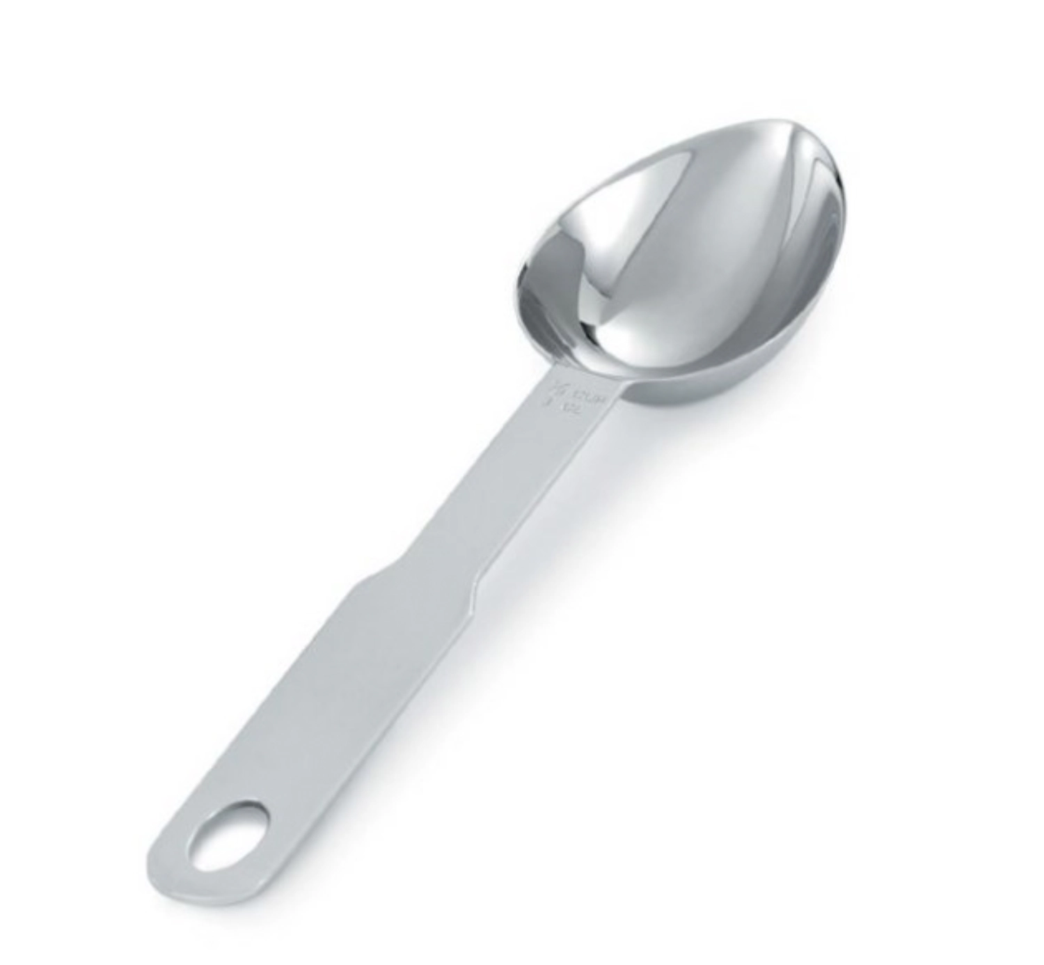 Cuillère à mesurer ovale 1/8 cup