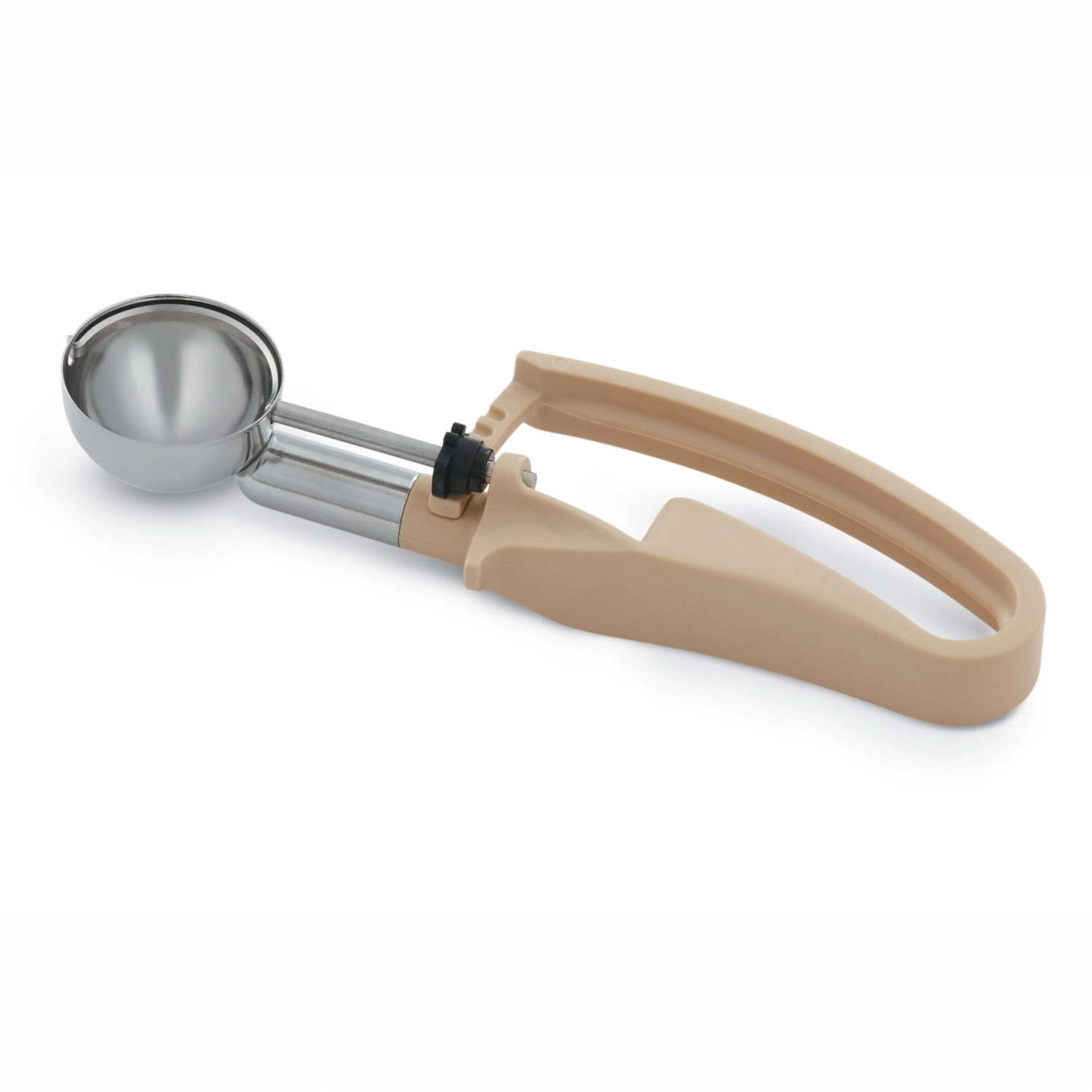 Portionierer mit Griff beige