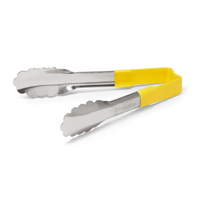 Pince buffet jaune 24cm