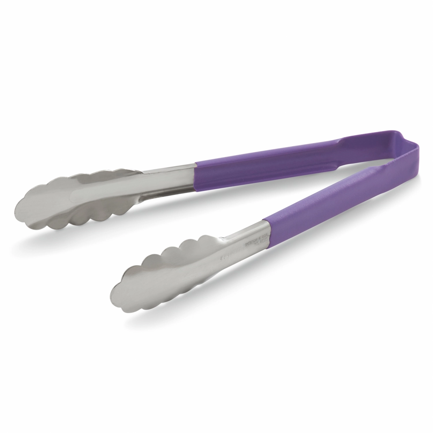 Pince à servir Allergen Free manche violet 24cm