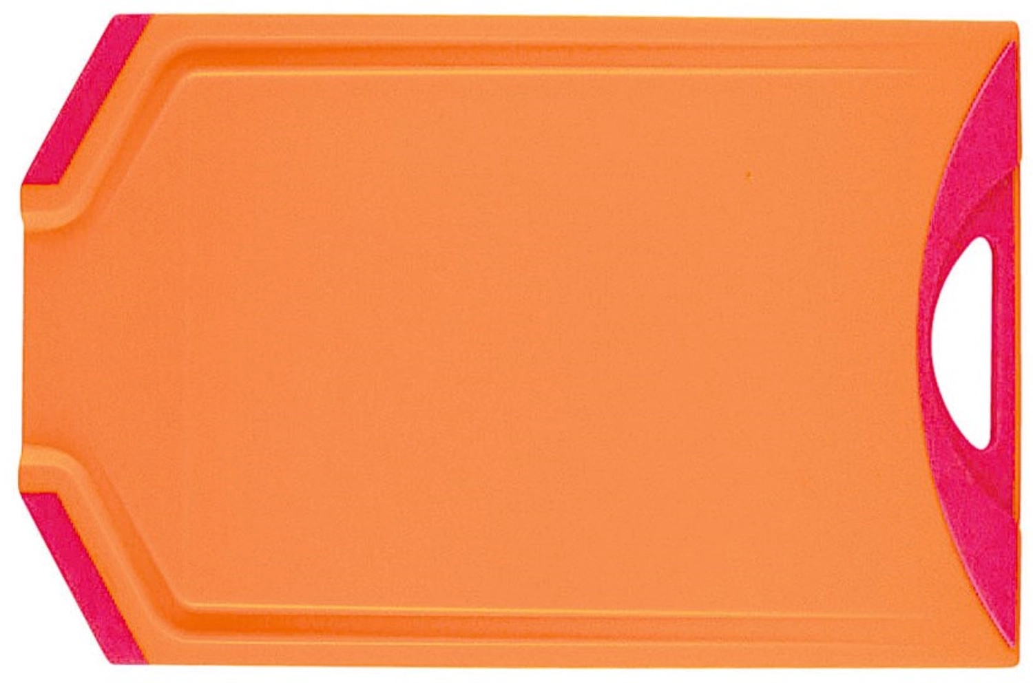 Kleon Schneidebrett orange/fuchsia 20.5x33cm