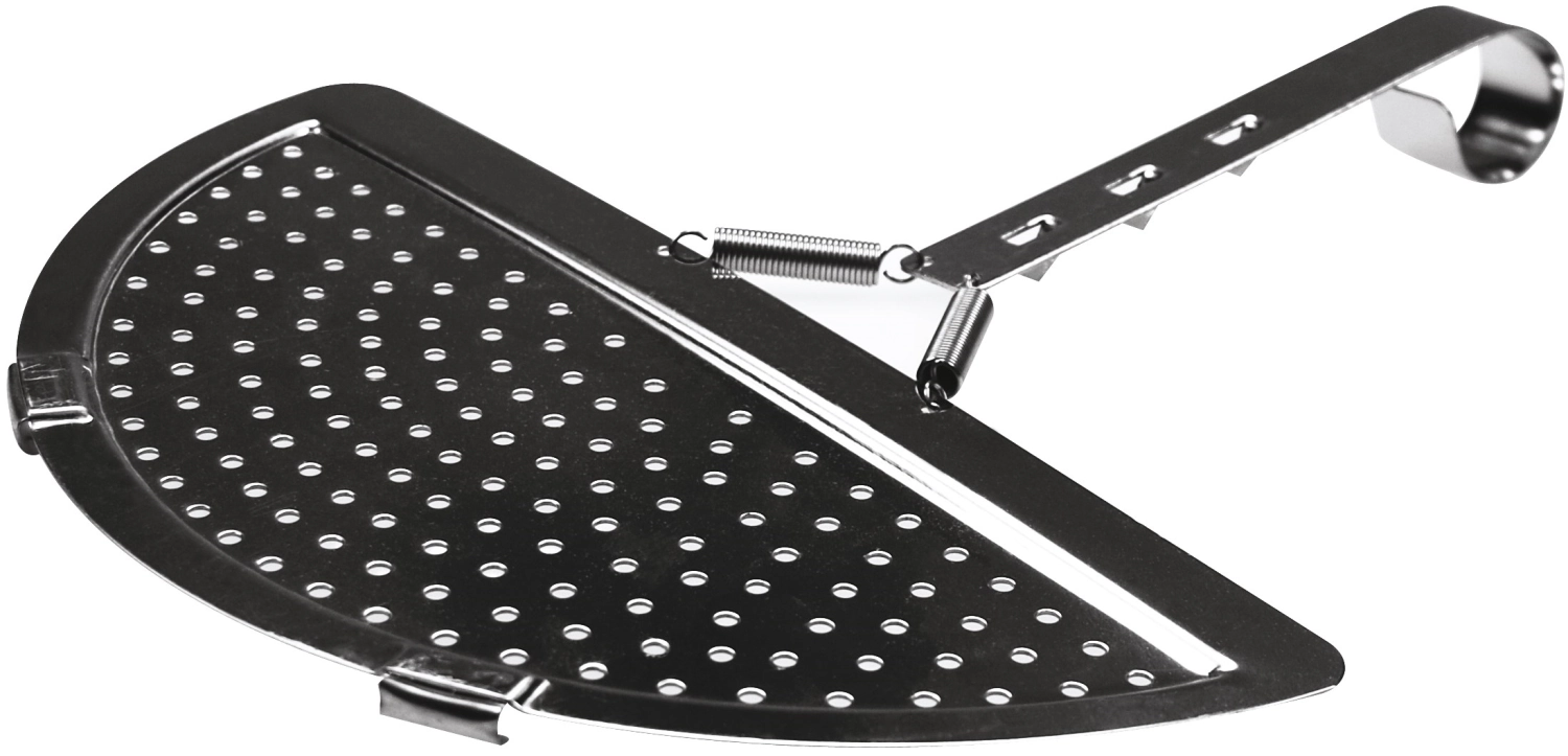 Couvercle passoire à pâtes universelle réglable