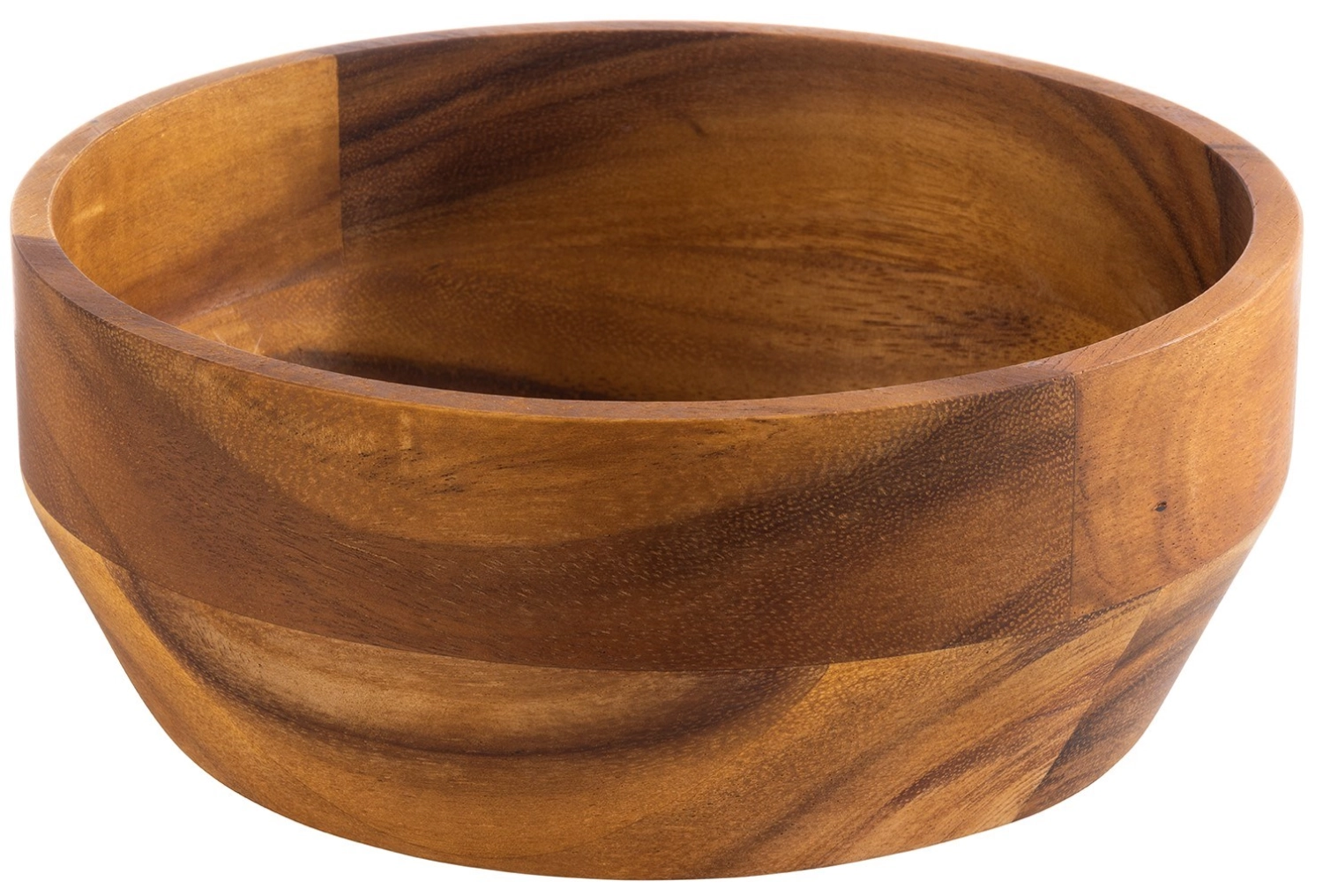 Bol Acacia D21cm H8.5cm, 1.8L