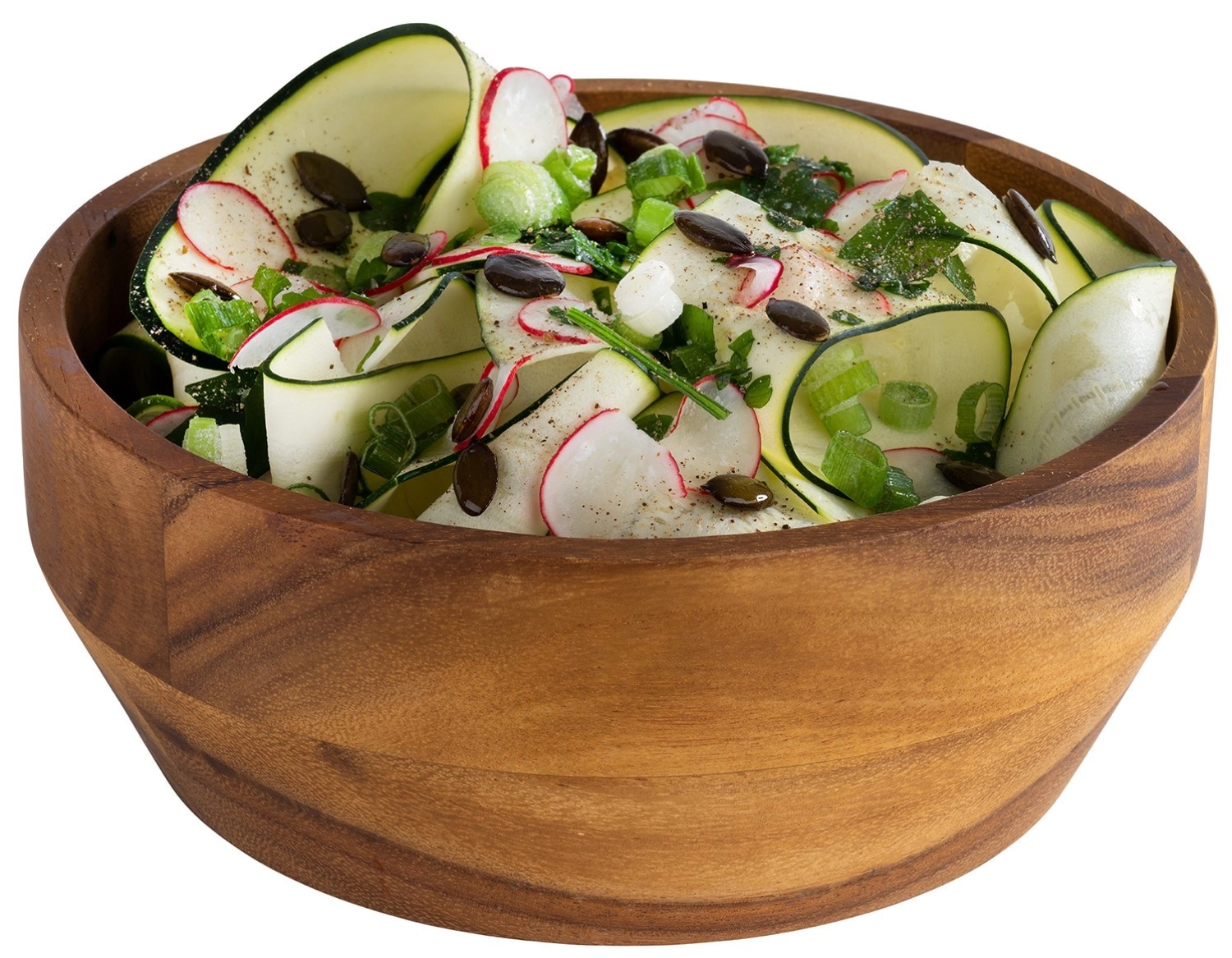 Bol Acacia D21cm H8.5cm, 1.8L