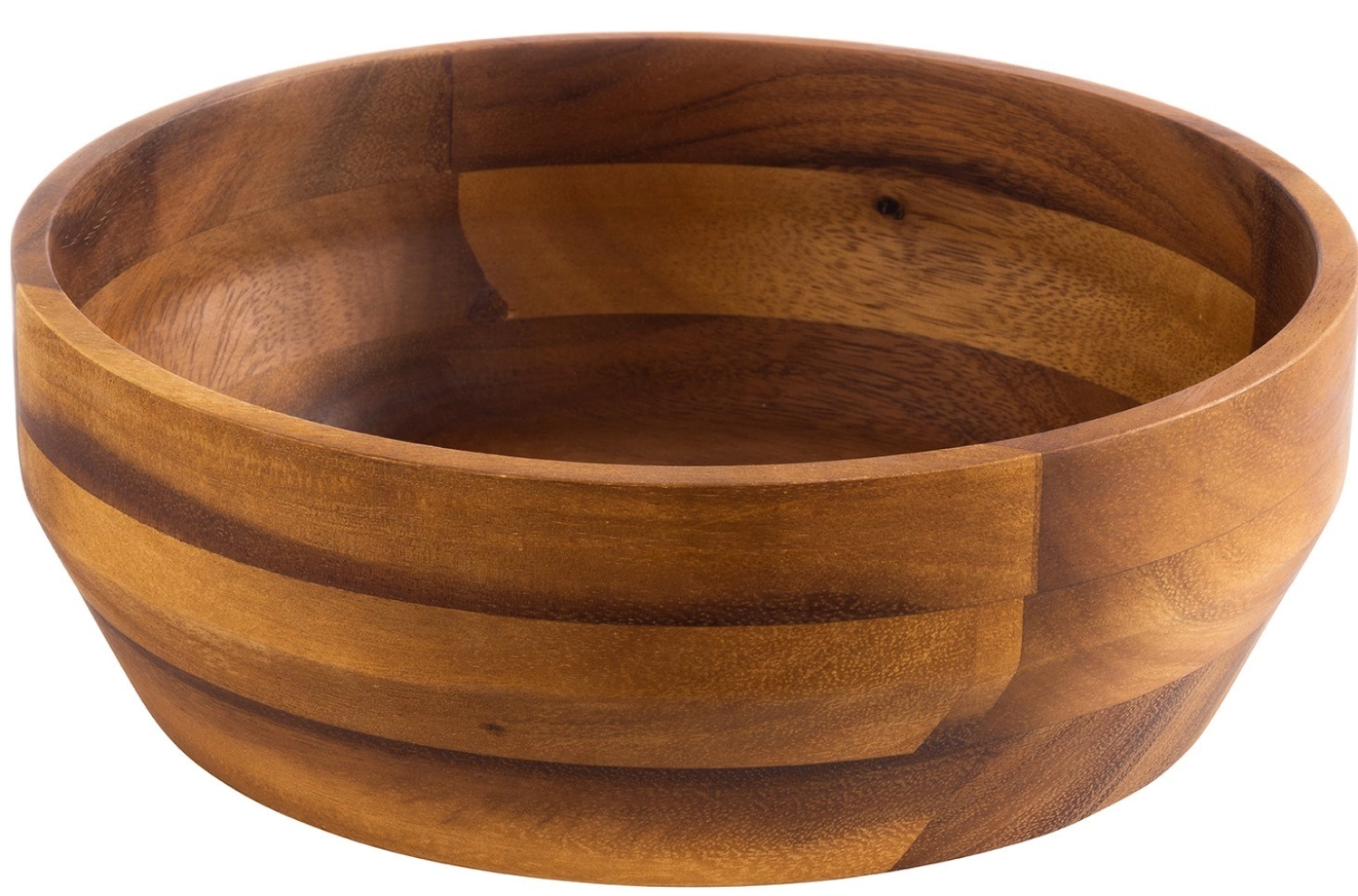 Bol Acacia D25cm H8.5cm, 2.5L