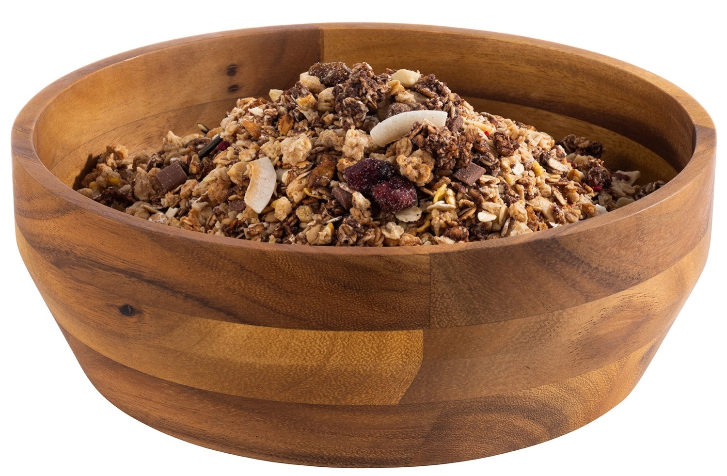 Bol Acacia D25cm H8.5cm, 2.5L