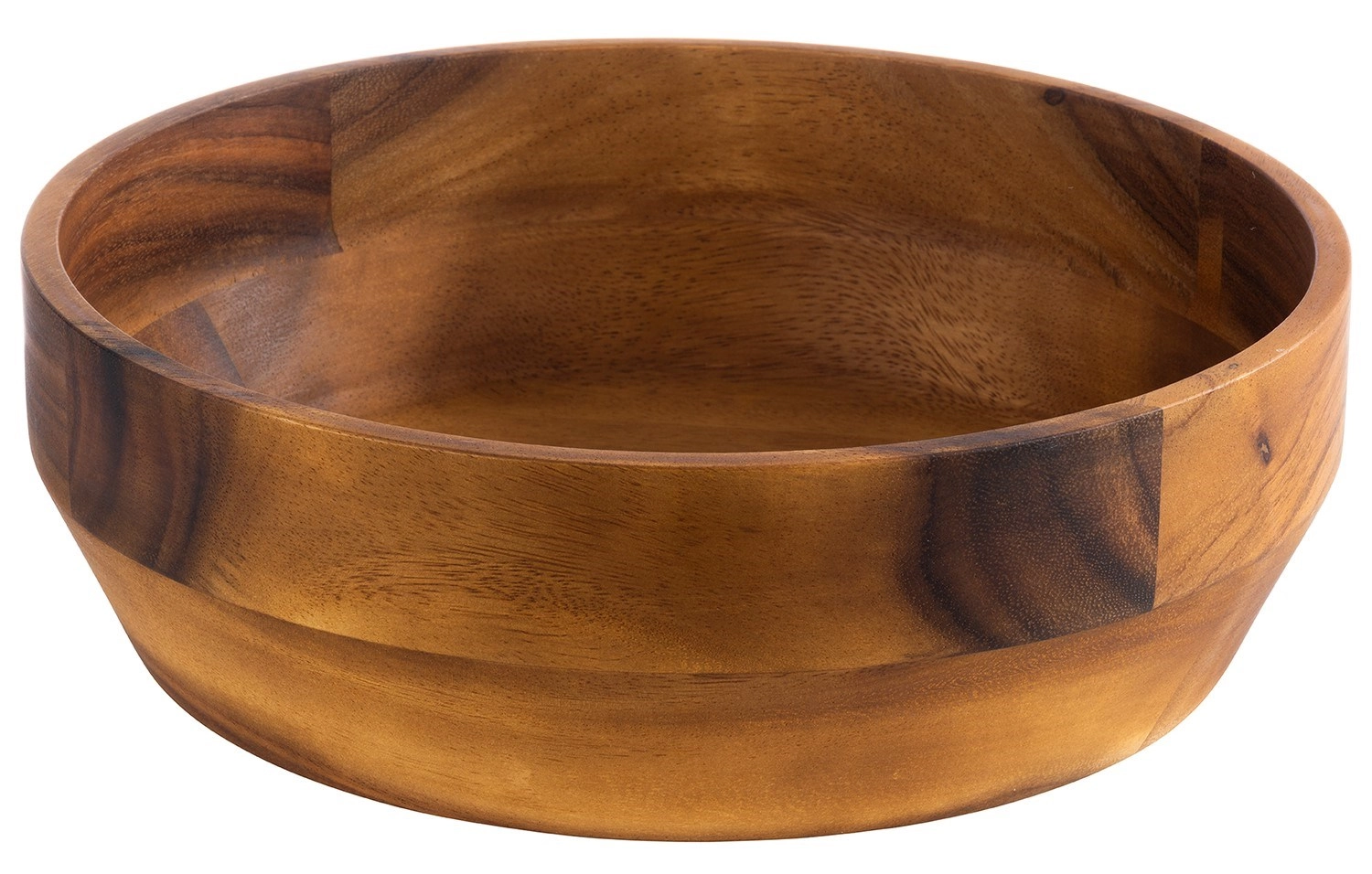 Bol Acacia D27cm H8.5cm, 3L