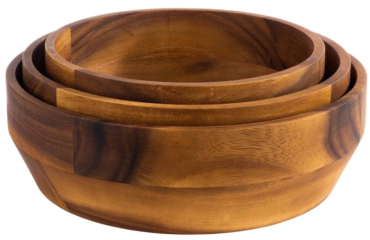 Bol Acacia D27cm H8.5cm, 3L