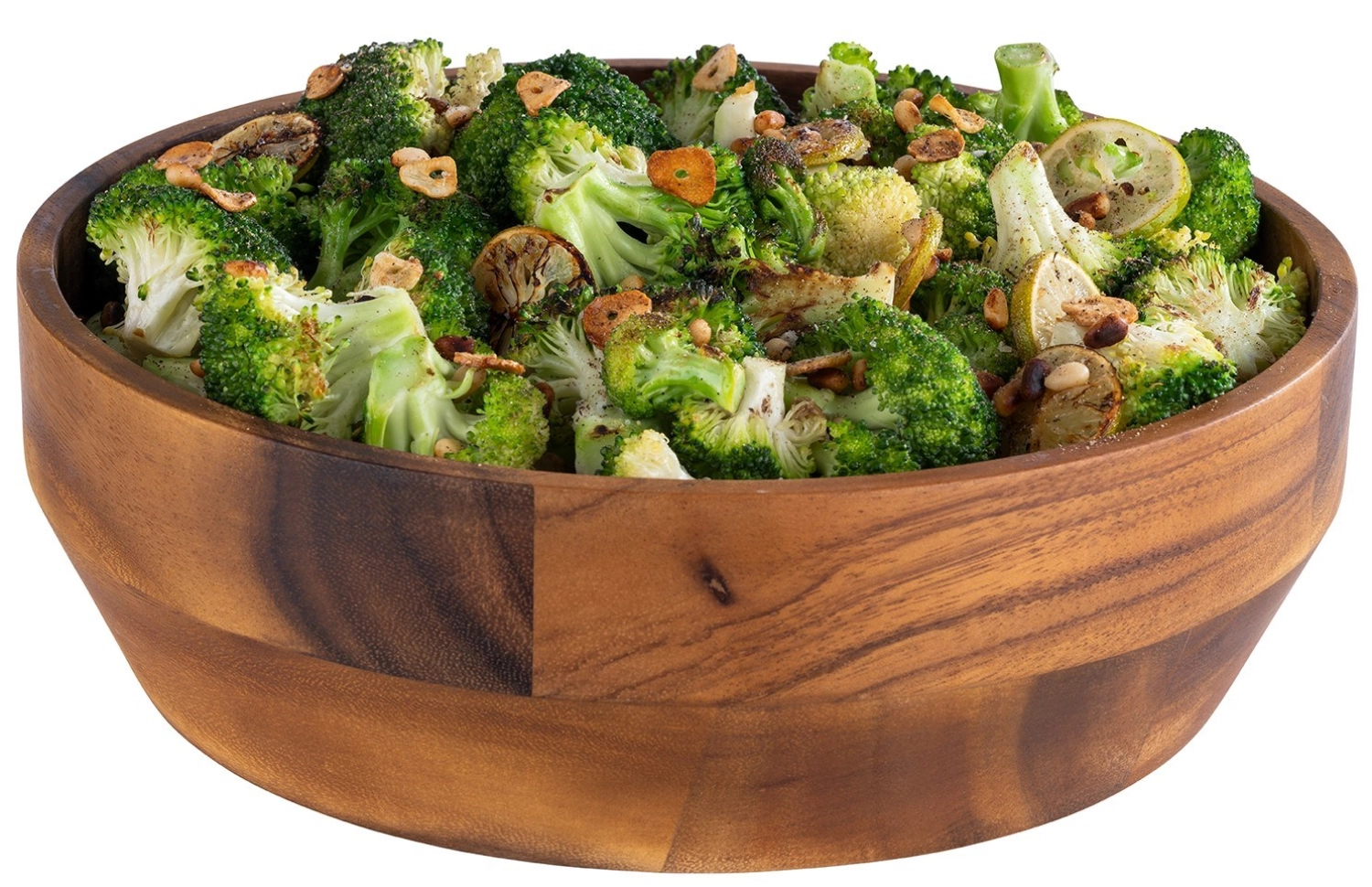 Bol Acacia D27cm H8.5cm, 3L