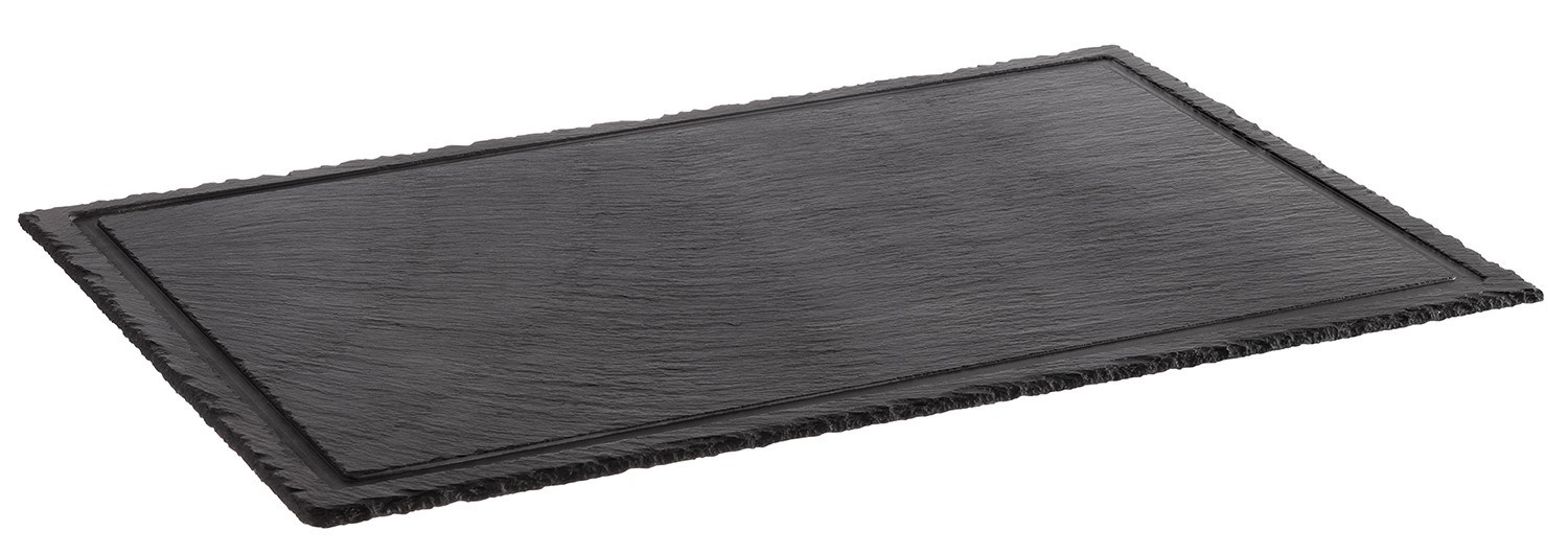 Plateau en ardoise naturelle 38x58cm