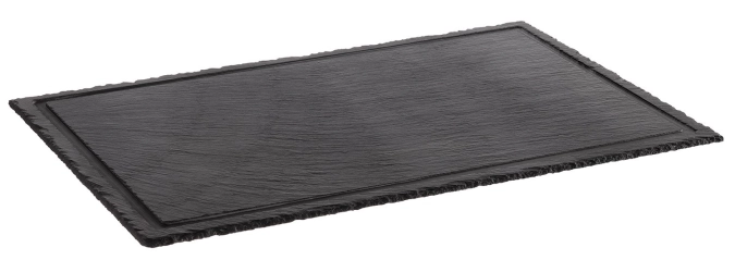 Plateau en ardoise naturelle 38x58cm