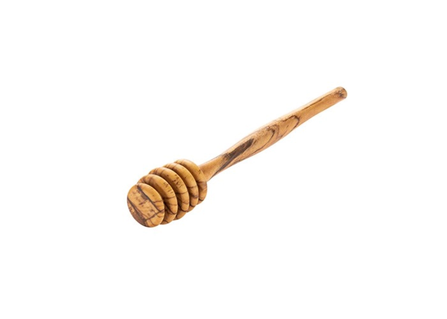 Cuillère à miel Olive, bois d'olivier, 15cm