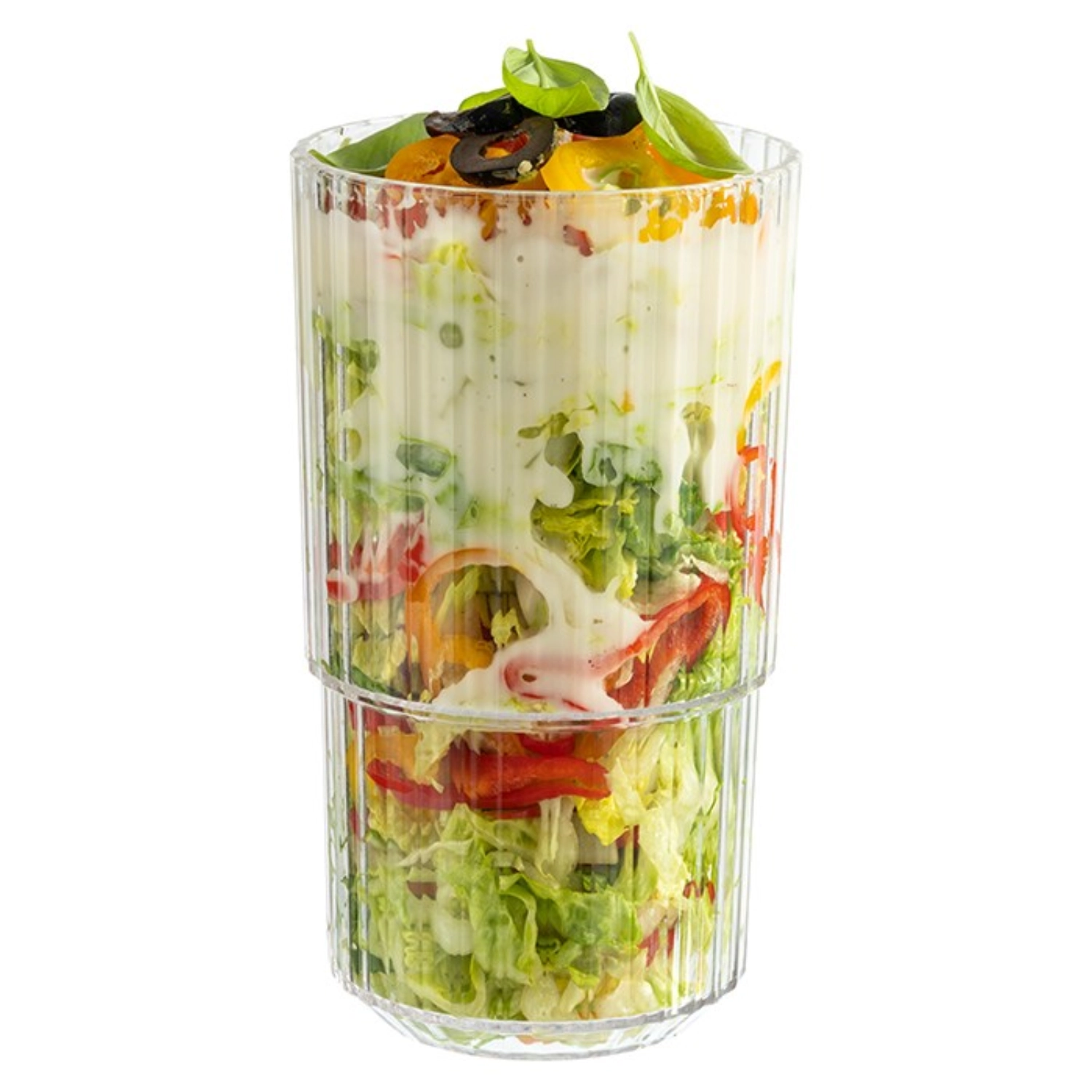 Gobelet Linea transparent