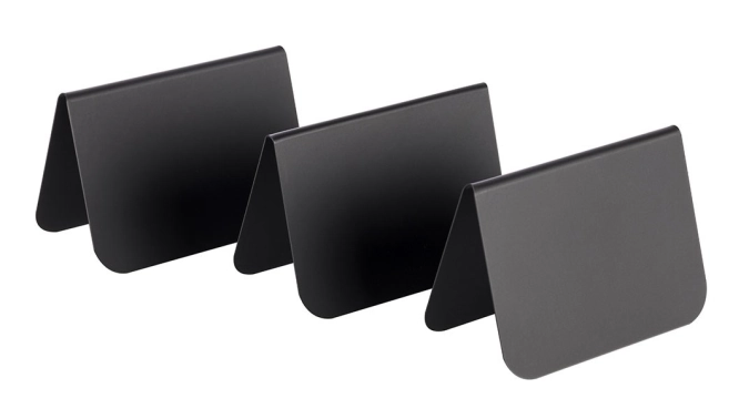 Chevalets de table, set de 10 pc.