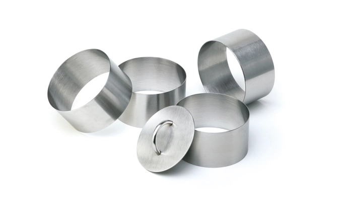 5tlg. Schaumspeiseringe