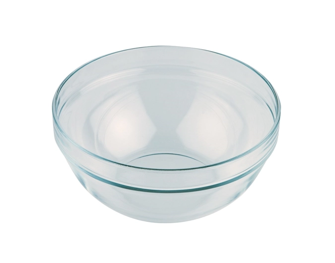 Glasschale, ca. D14cm, 0.5lt