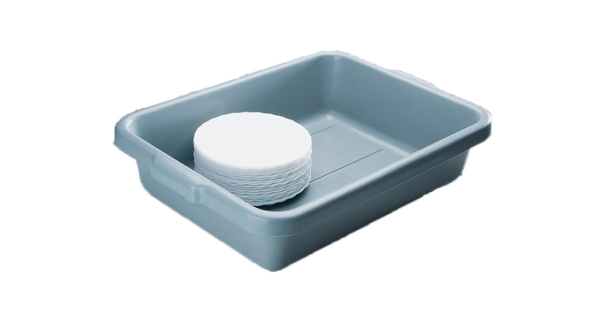 Fleischer-Geschirrwanne, ca. 55x42cm, H14cm