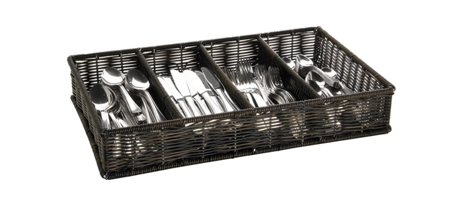 Besteckbehälter GN 1/1, ca., H9cm