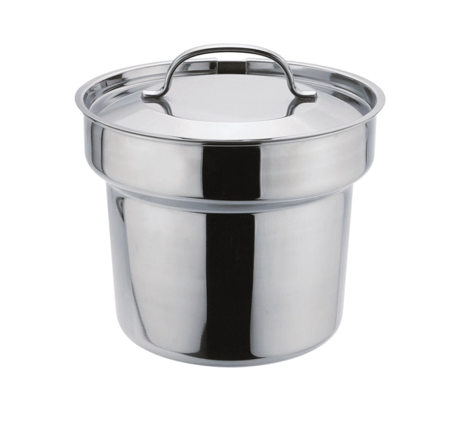 Bain-Marie Topf, ca. D20cm, H18cm, 4.5lt mit Deckel