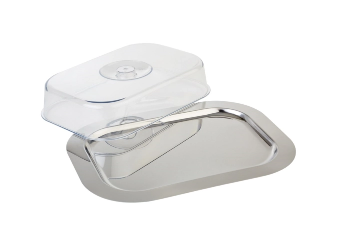 Plateau avec cloche