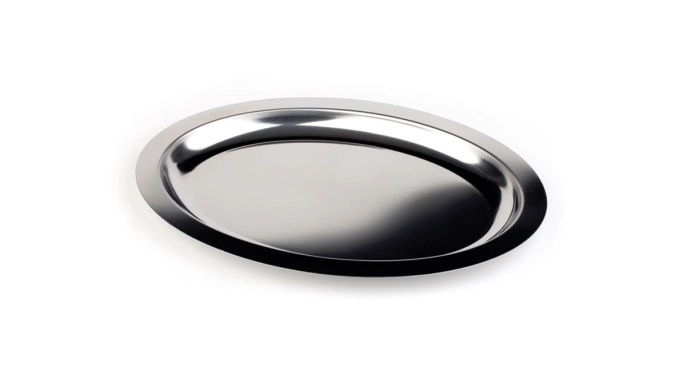 Servierplatte Finesse, oval. ca. 42x30cm