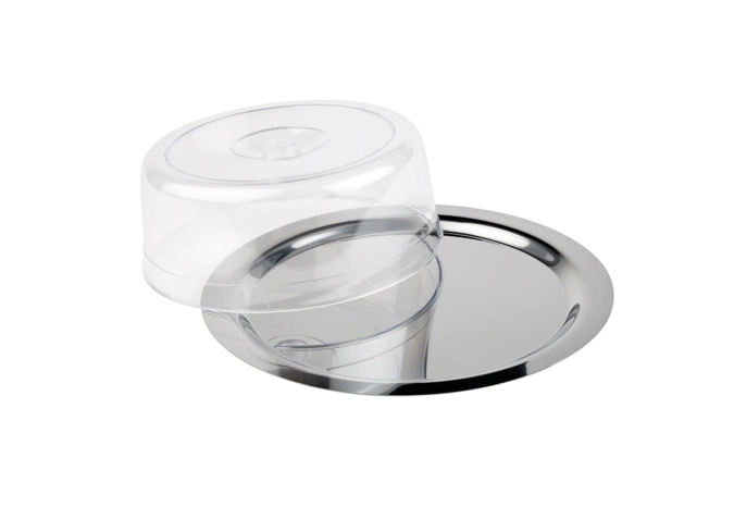 Plateau avec cloche