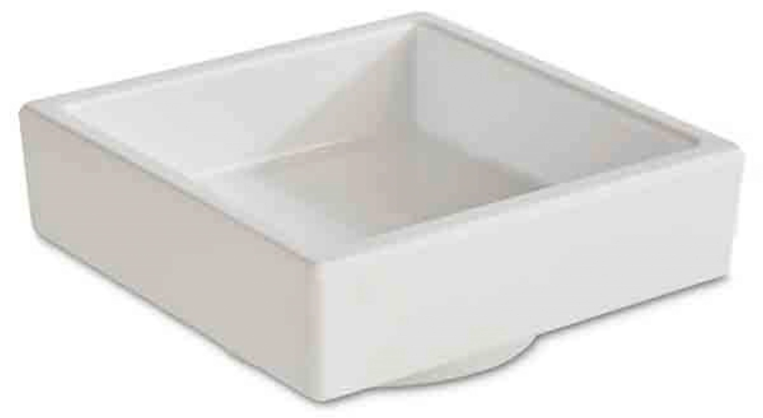 Asia Plus Bento Box 7.5x7.5cm H3cm weiss