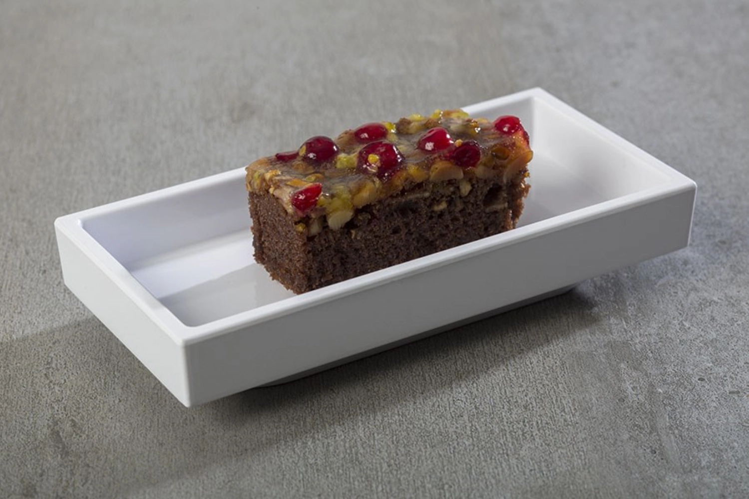 Asia Plus Bento Box 15.5x7.5cm H3cm weiss