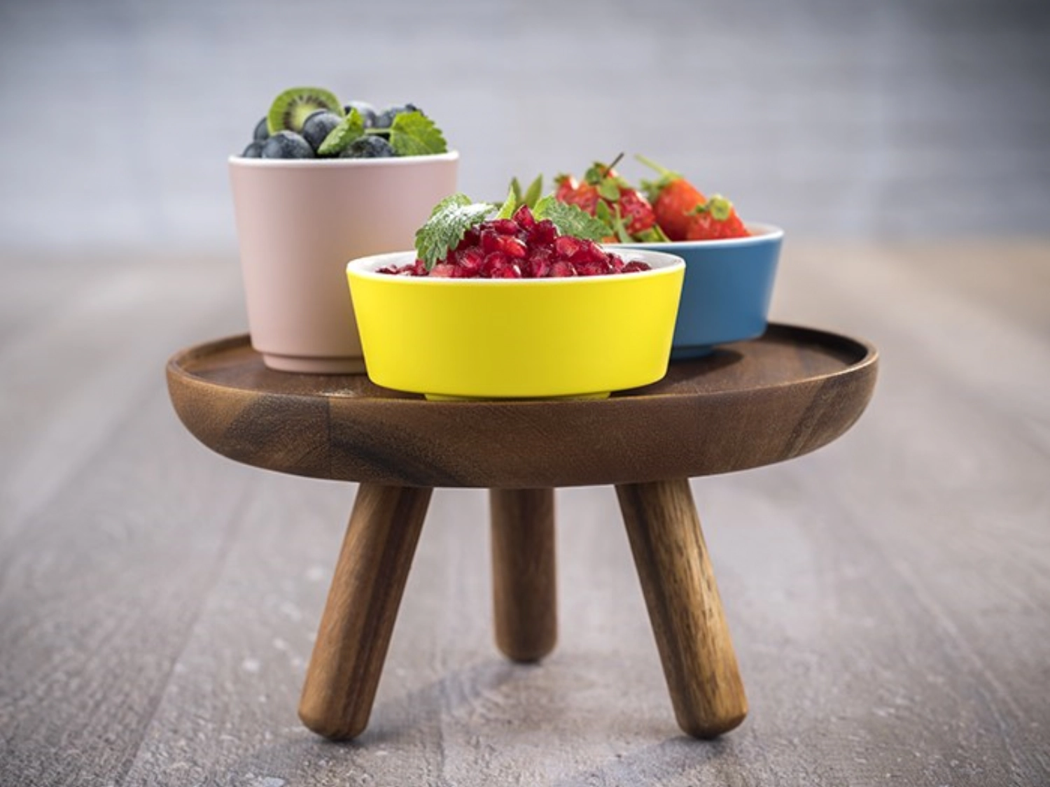 Buffetständer Acacia D20cm, H10.5cm