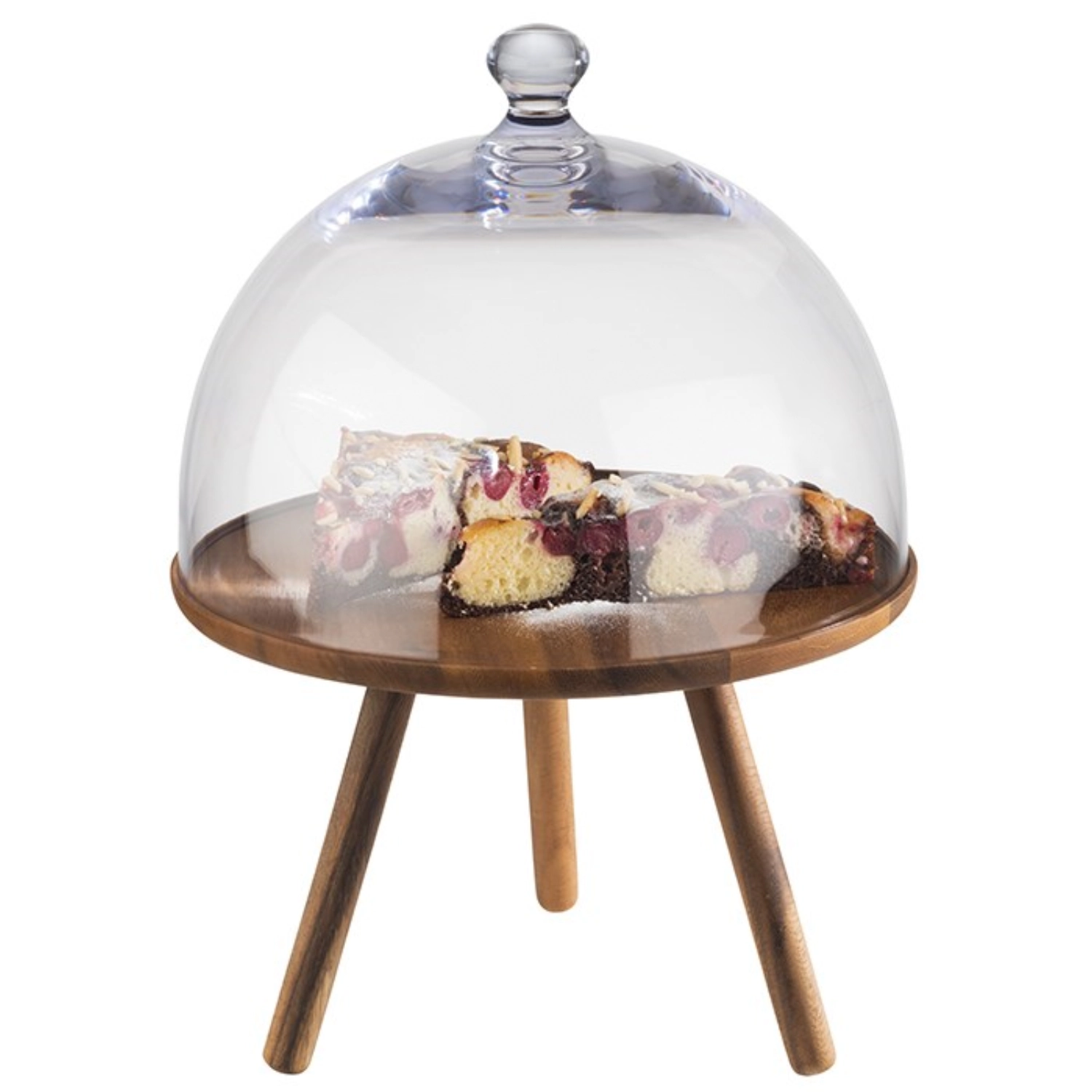 Présentoir buffet acacia