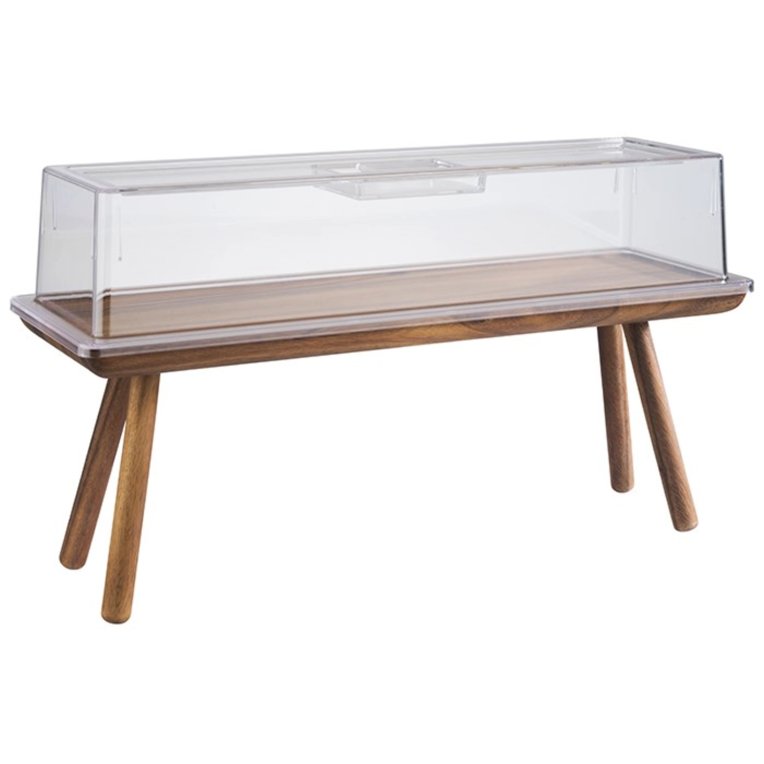 GN2/4Buffetständer Acacia 53x16.2cm, H20cm