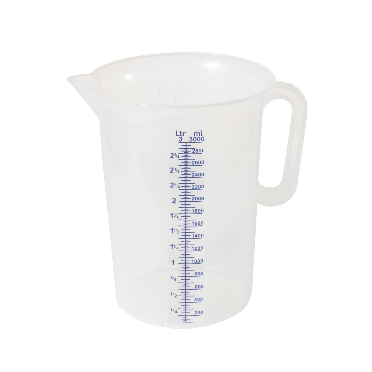 Gobelet gradué 2.0lt. d15.5cm, h21cm