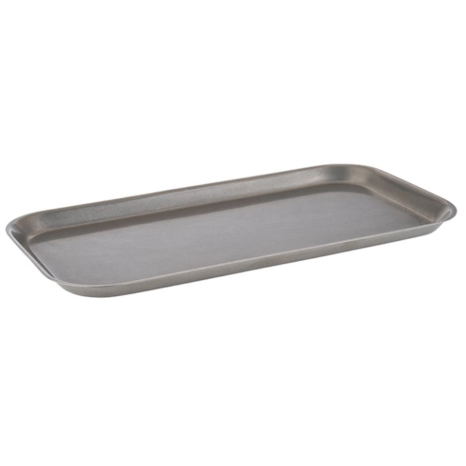 Tablett Vintage 34x18cm, H1.5cm