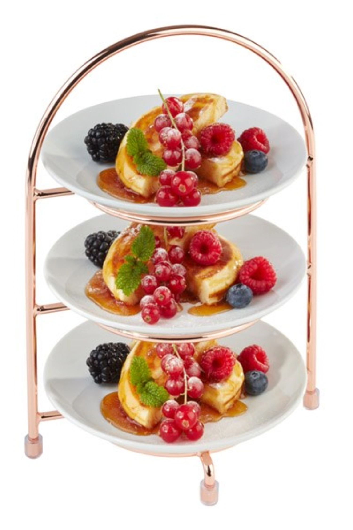 Présentoir à assiettes