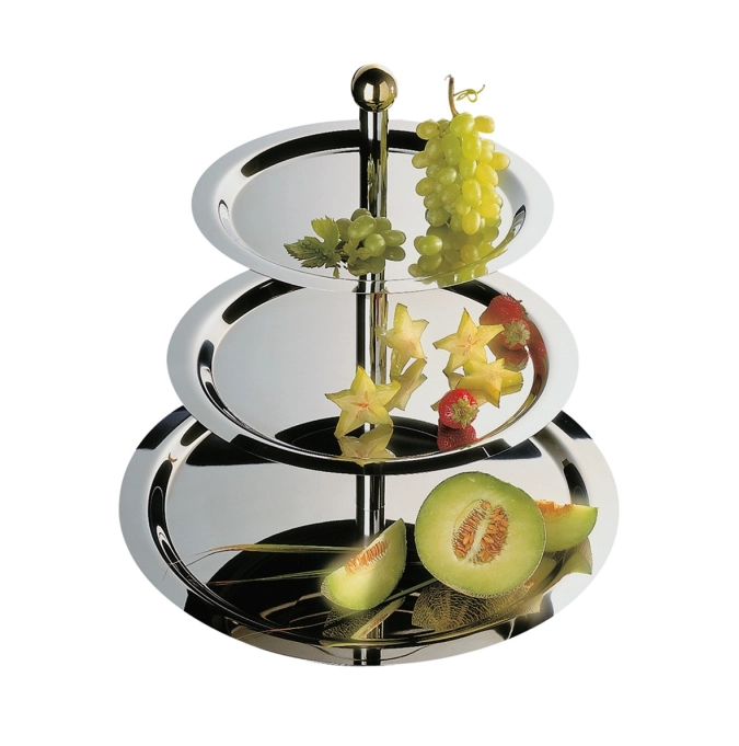 Etagère Finesse, 3-stufig, ca. D48/38/32cm, H50cm