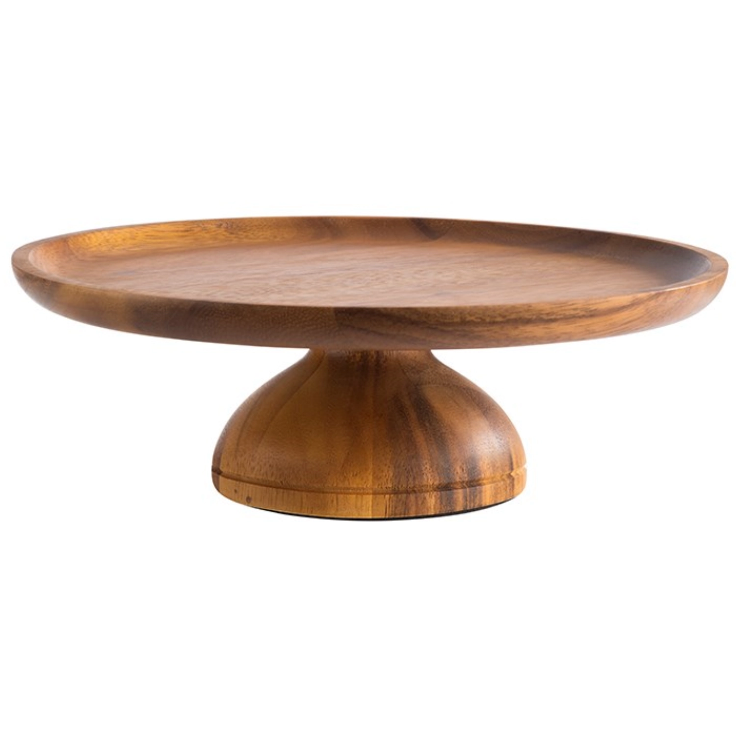 Présentoir à gâteaux acacia