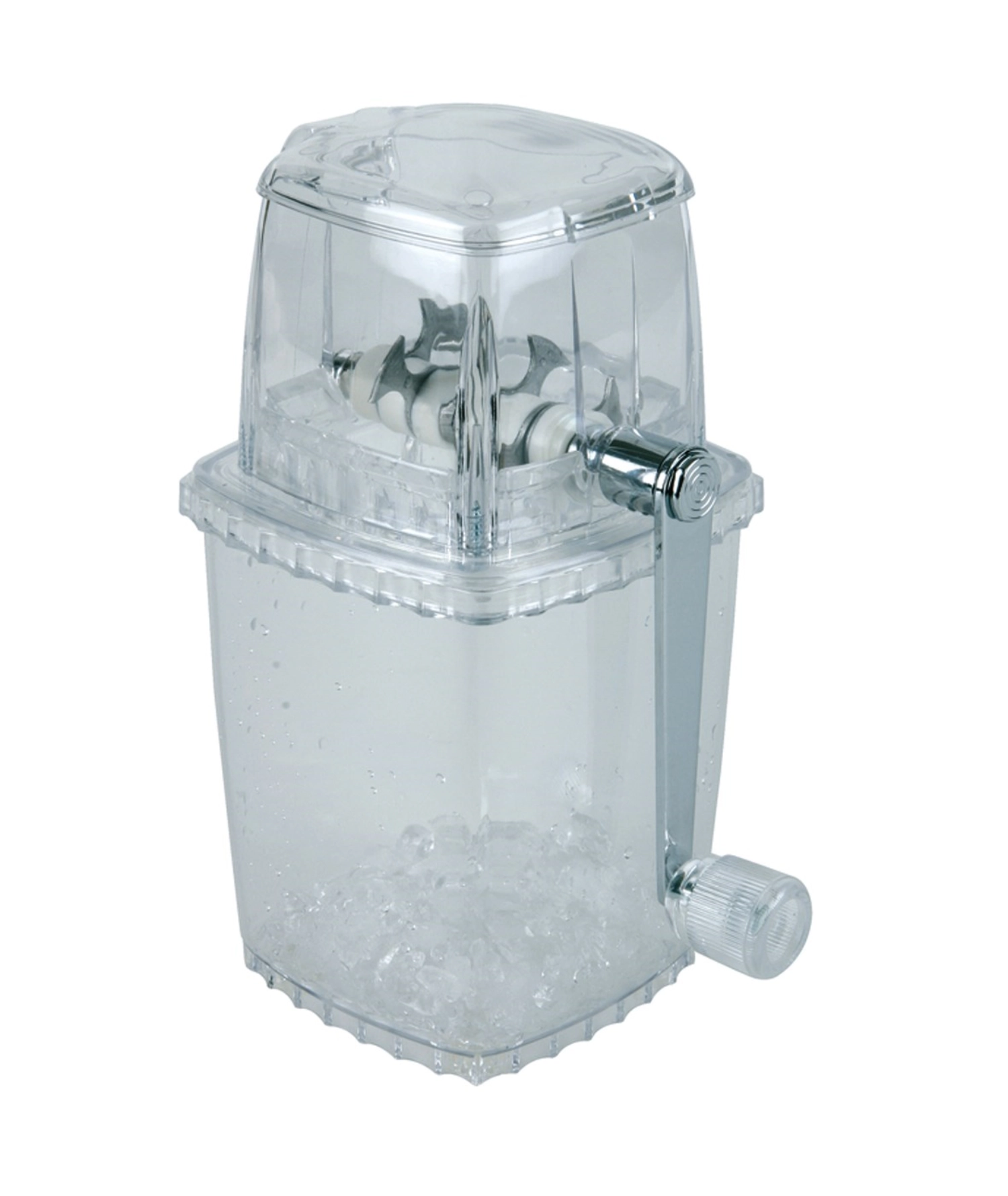 Eiszerkleinerer, 10x10cm, H24cm