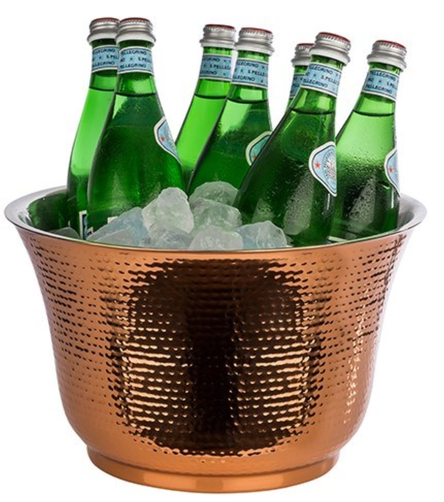 Rafraîchisseur de bouteille à double paroi