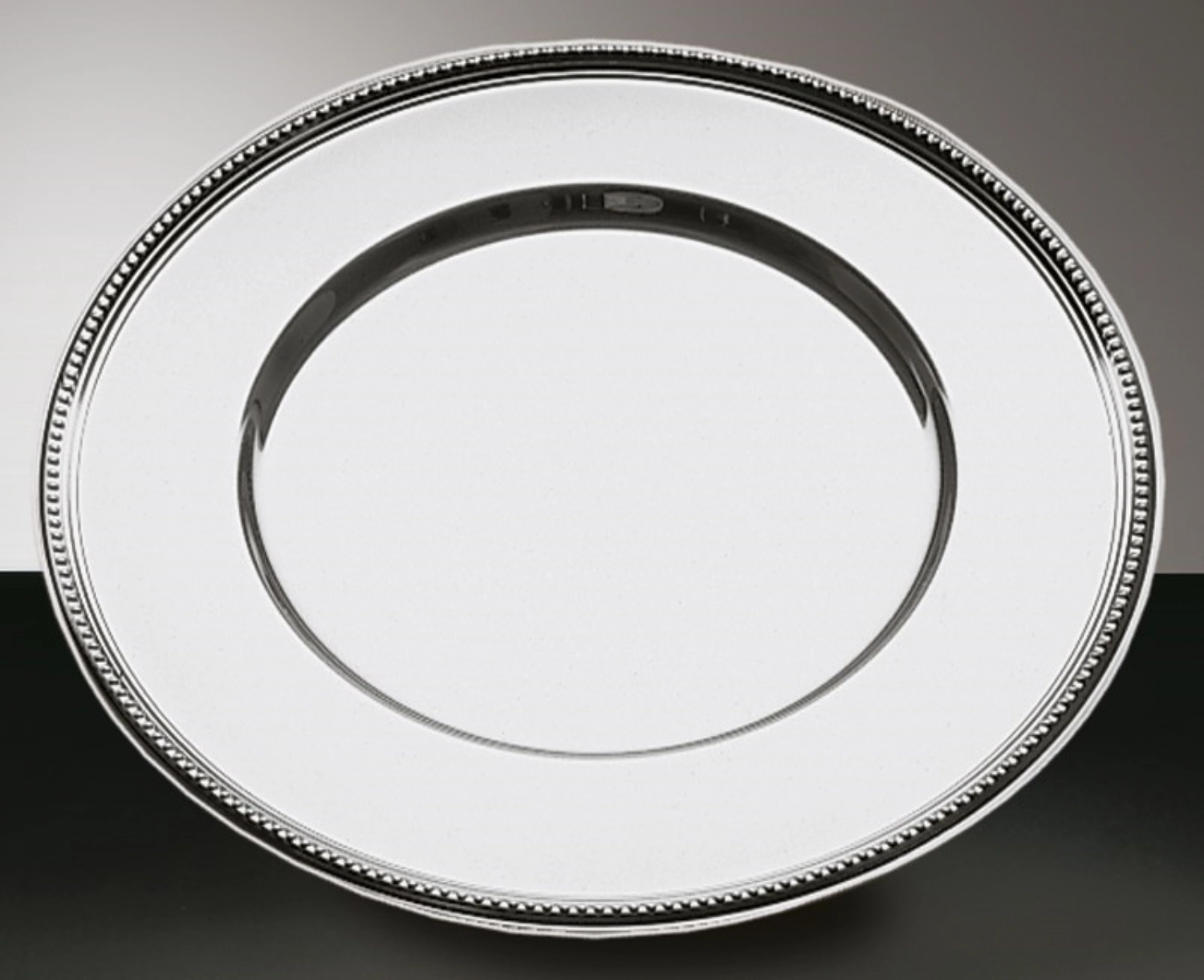Assiette de présentation ronde, env. D33cm